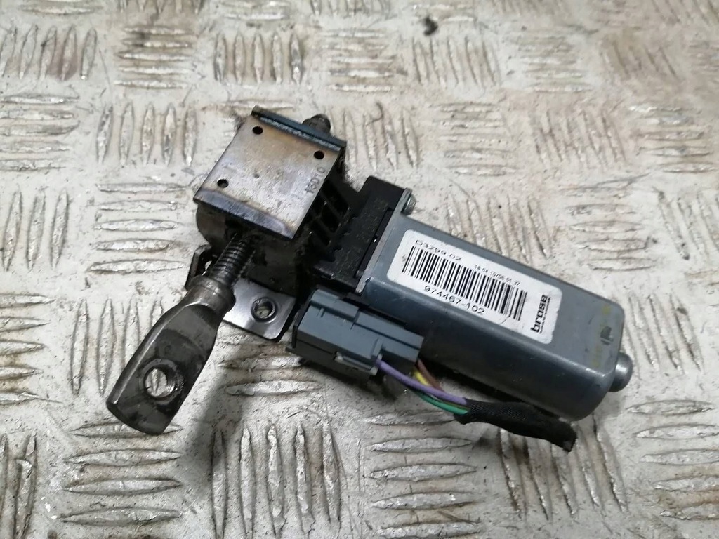 фото №1, Citroen c5 iii моторчик регулировки сиденье