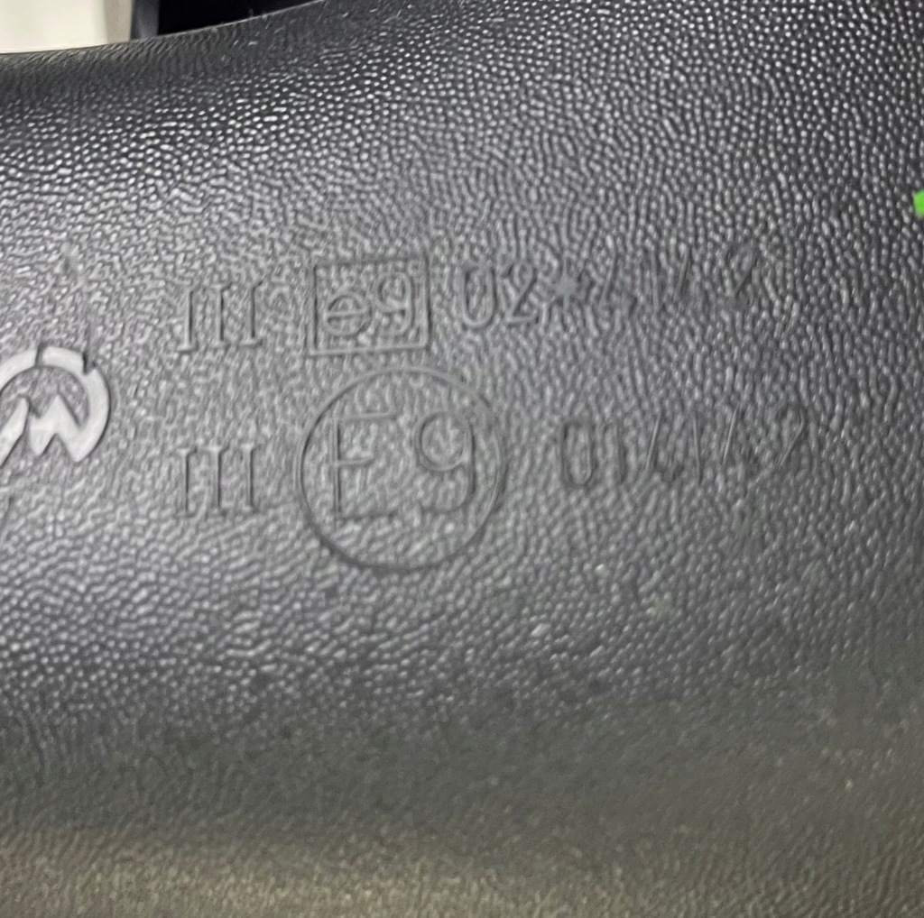 фото №12, Зеркало правое elektr. 5 pin seat altea 5p1 04-10r