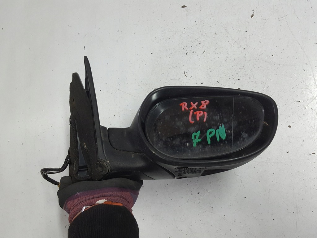 фото №3, Mazda rx-8 зеркало правое 7 кабели