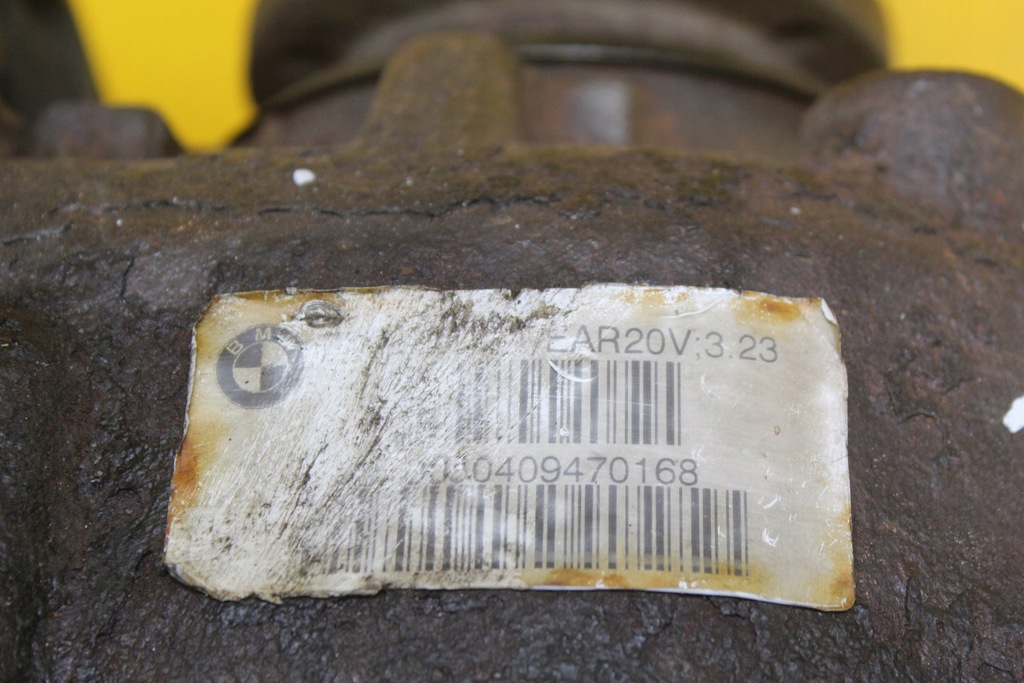 фото №8, Міст диференціал задня bmw e87 e90 e91 3.23 2.0 d 7541580 7591020 автоматична коробка передач