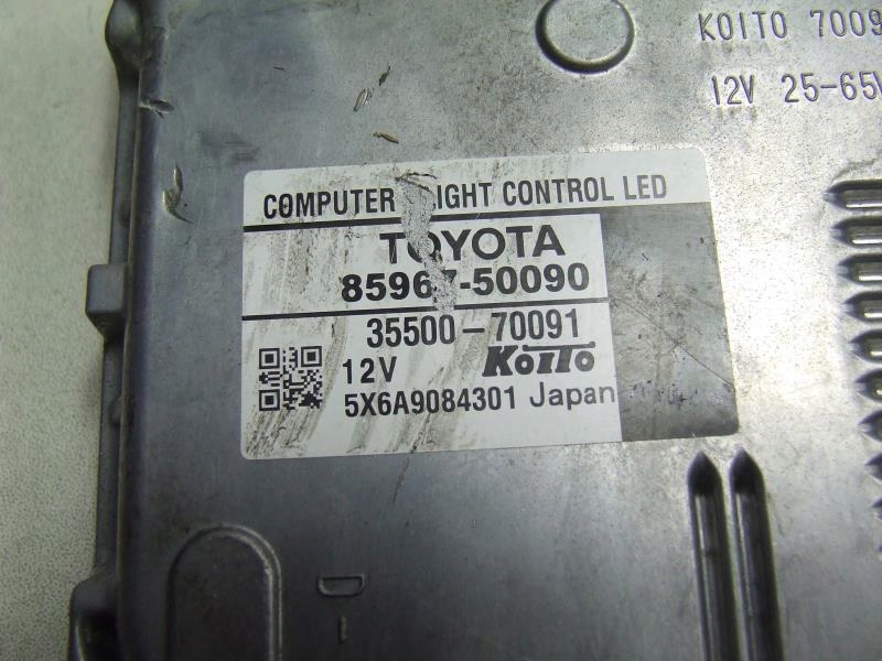 фото №4, Lexus ls iv преобразователь модуль led 85967-50090