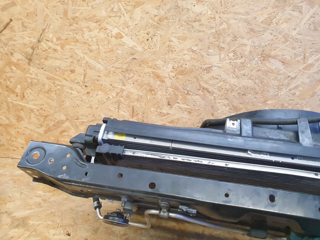 фото №6, Nissan navara d23 alaskan радіатор комплект вентилятор 2.3dci