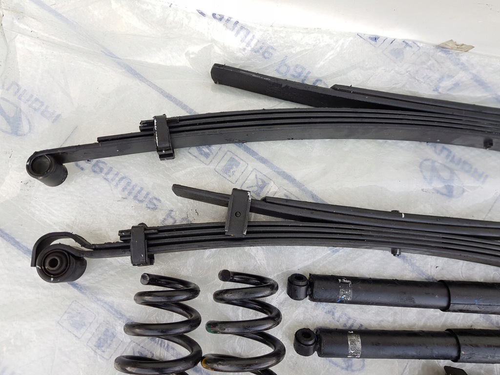 фото №8, L200 fullback 20- рессора рессоры щетки кронштейн