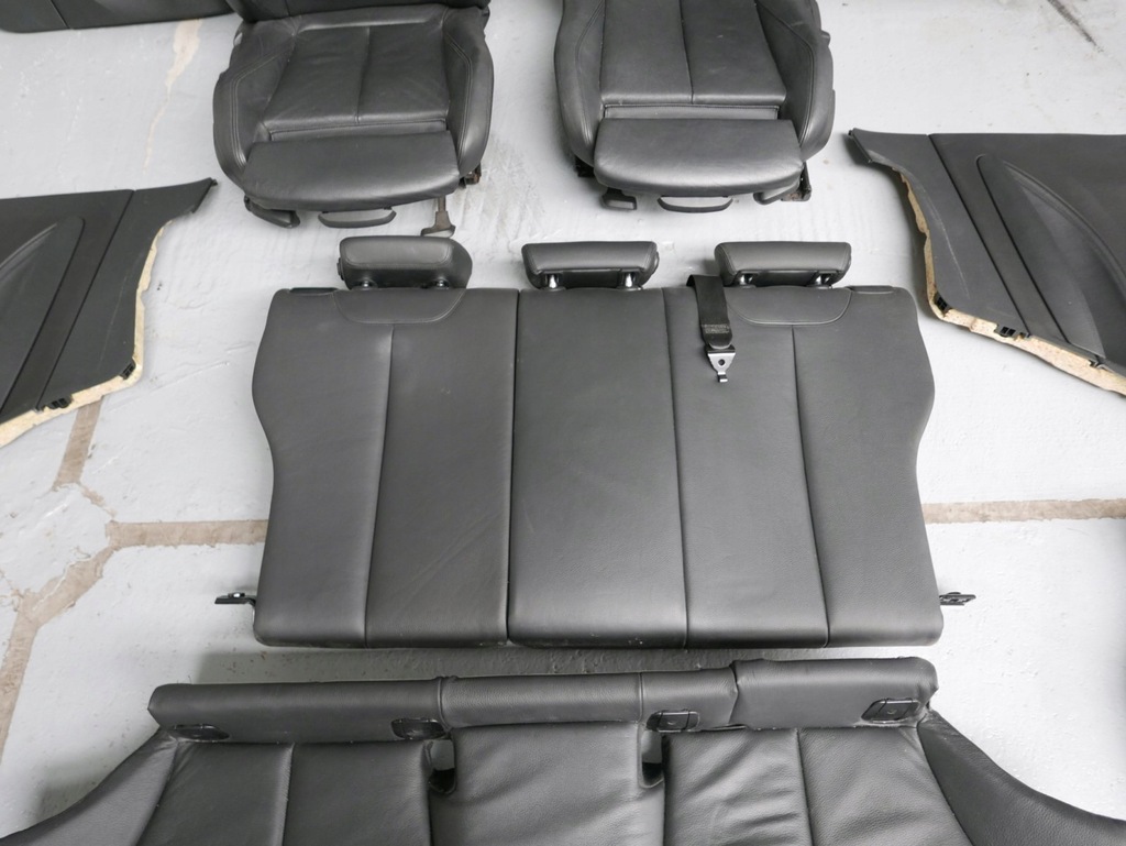 фото №16, Bmw f21 сиденья заднее сиденье салон mpakiet кожа