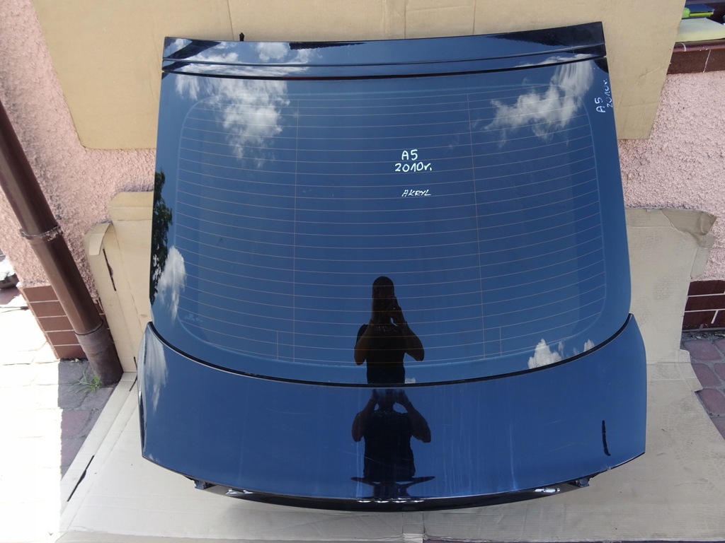 фото №1, Audi a5 крышка багажника задняя 2010r