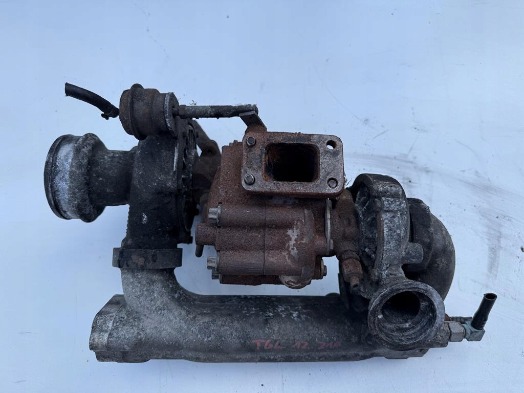 Купити Man tgl 12-210 турбонагнітач biturbo k14/k26