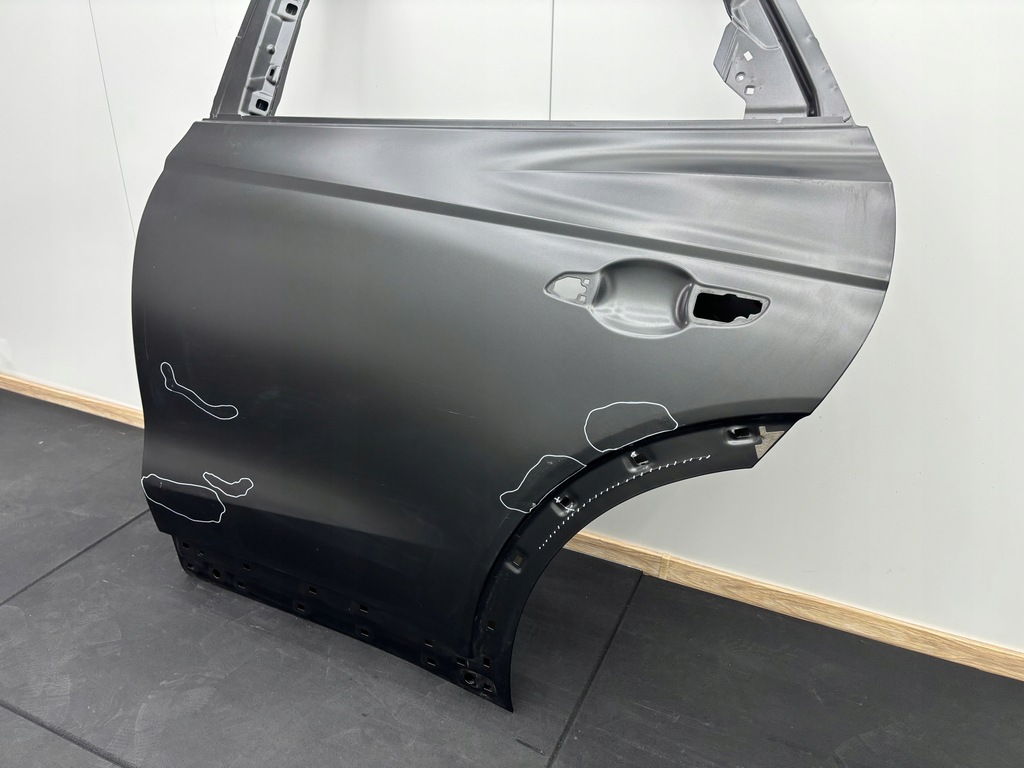фото №9, Genesis gv70 2020r-- дверь левая задние задняя