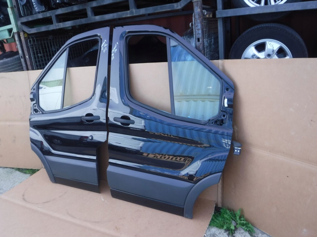 фото №2, Двері передні праве ford transit mk8