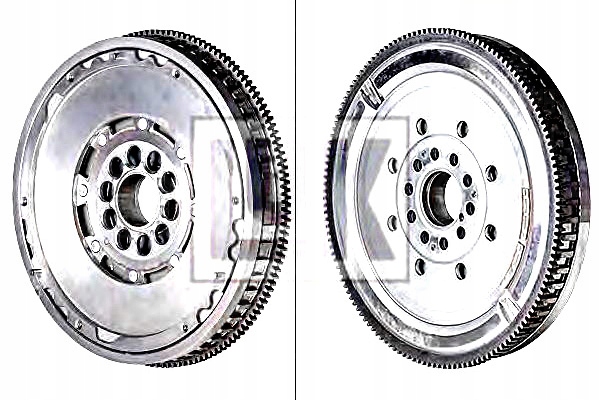 фото №1, Колесо маховик двухмассовый