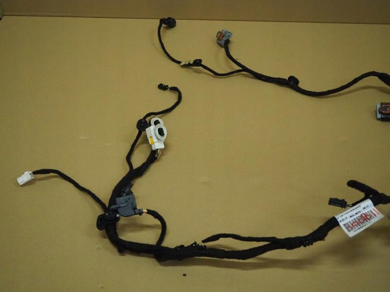 фото №6, Электропроводка дверь правый перед peugeot 3008 ii