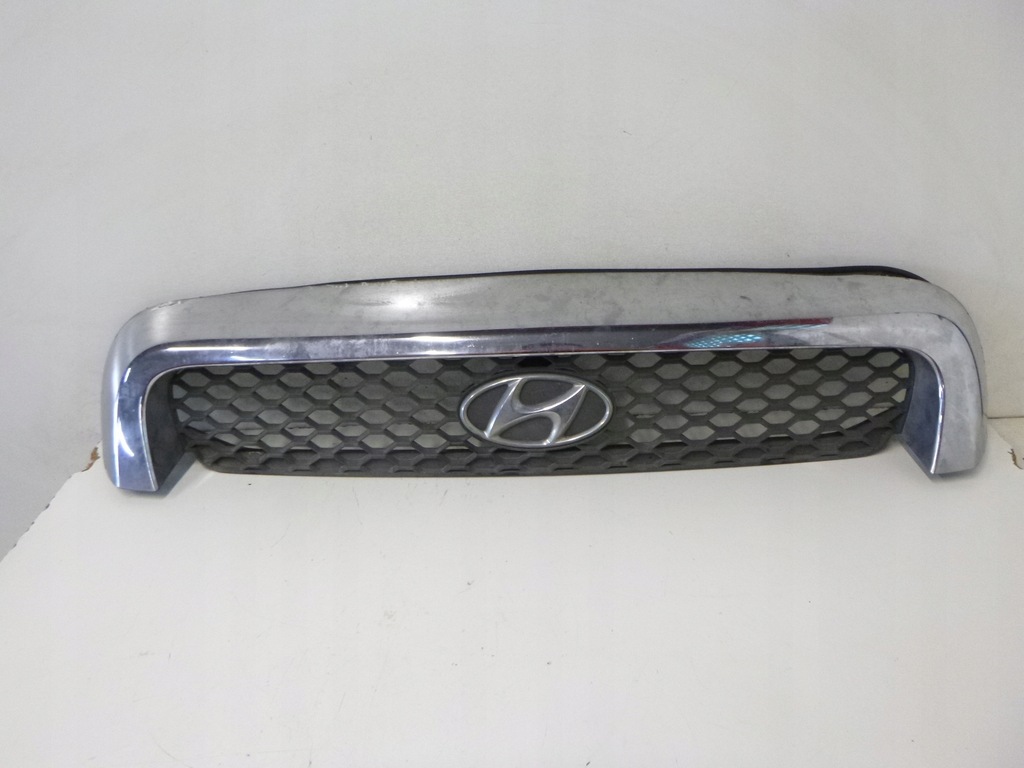 фото №1, Решётка радиатора решётка радиатора hyundai santa fe sm ll 01r.