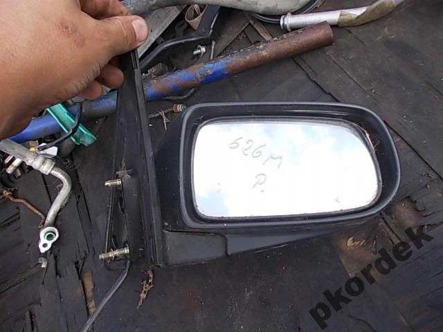 фото №1, Mazda 626 gf - el. дзеркало праве