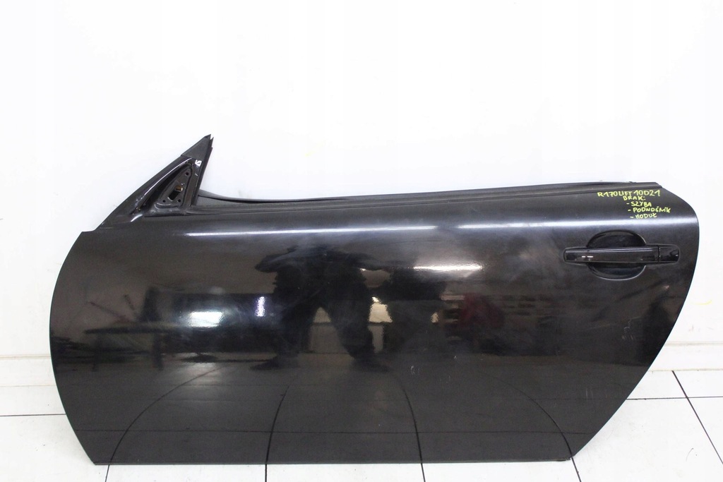 фото №6, Mercedes slk r170 2002r дверь левая передние левый перед 040