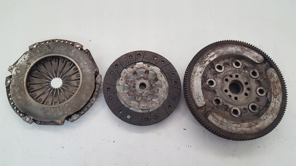 фото №7, Колесо двухмассовый диск прижим citroen c4 picasso