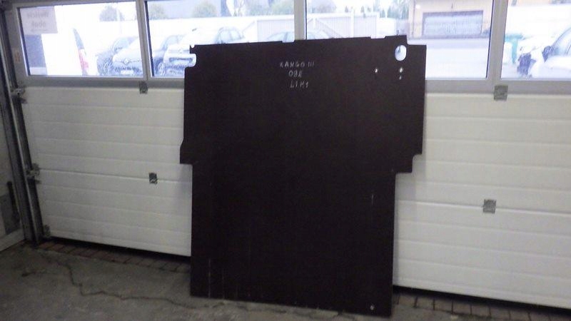 фото №2, Защита пол задняя renault kangoo iii l1h1