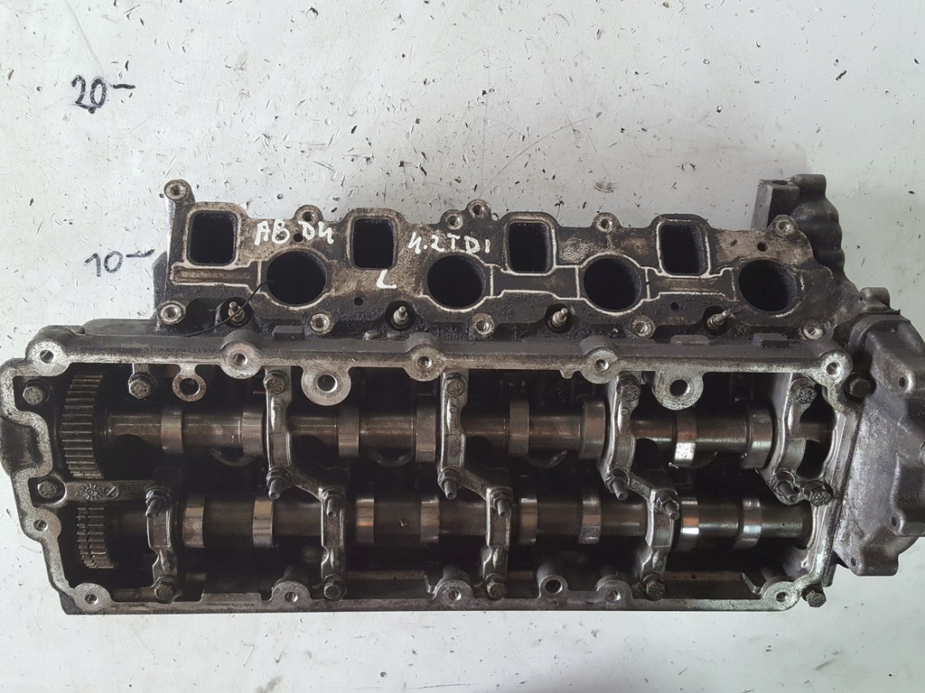 фото №5, Audi a8 d4 09r- q7 4.2 tdi cds головка ліва