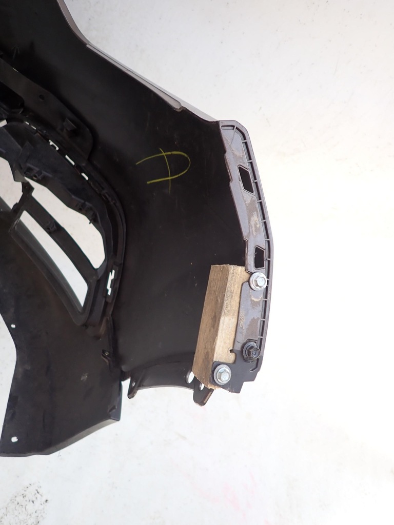 фото №12, Renault captur i 1 13-17 бампер перед передний