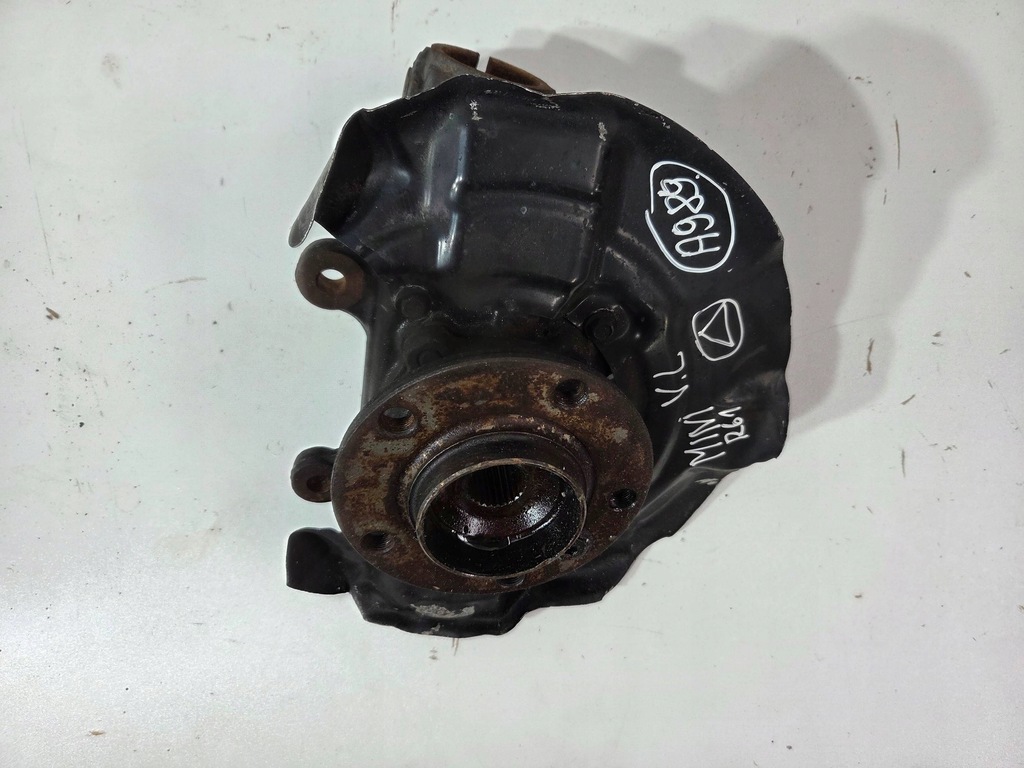 фото №1, Mini paceman r61 поворотный кулак передняя левая 535448fr a989