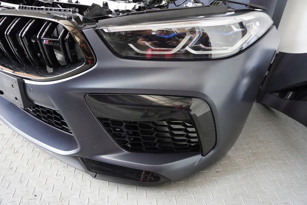 фото №7, Капот бампер лампы laser pas bmw m8 f91 f92 f93 490 mat 25km.