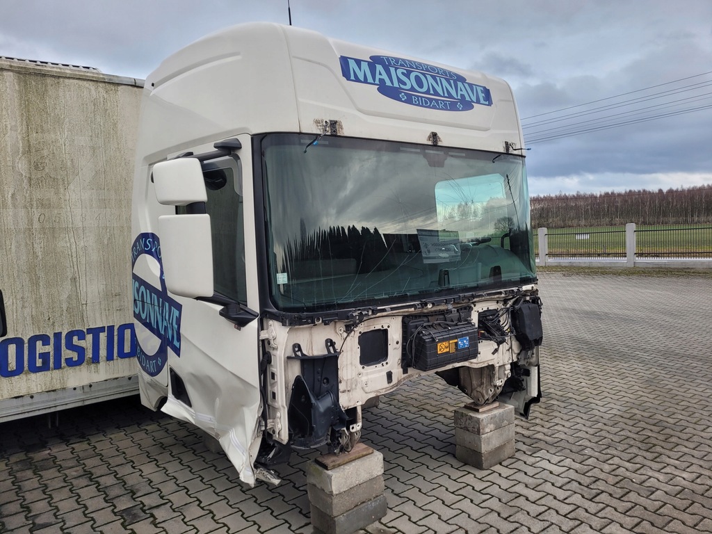 фото №5, Комплектна кабіна scania r cr20h wysoka r450 2019 rok