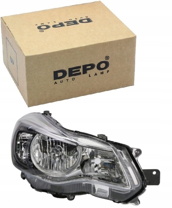 фото №1, Фара лампа передняя правая subaru xv 1.6/2.0 2011-