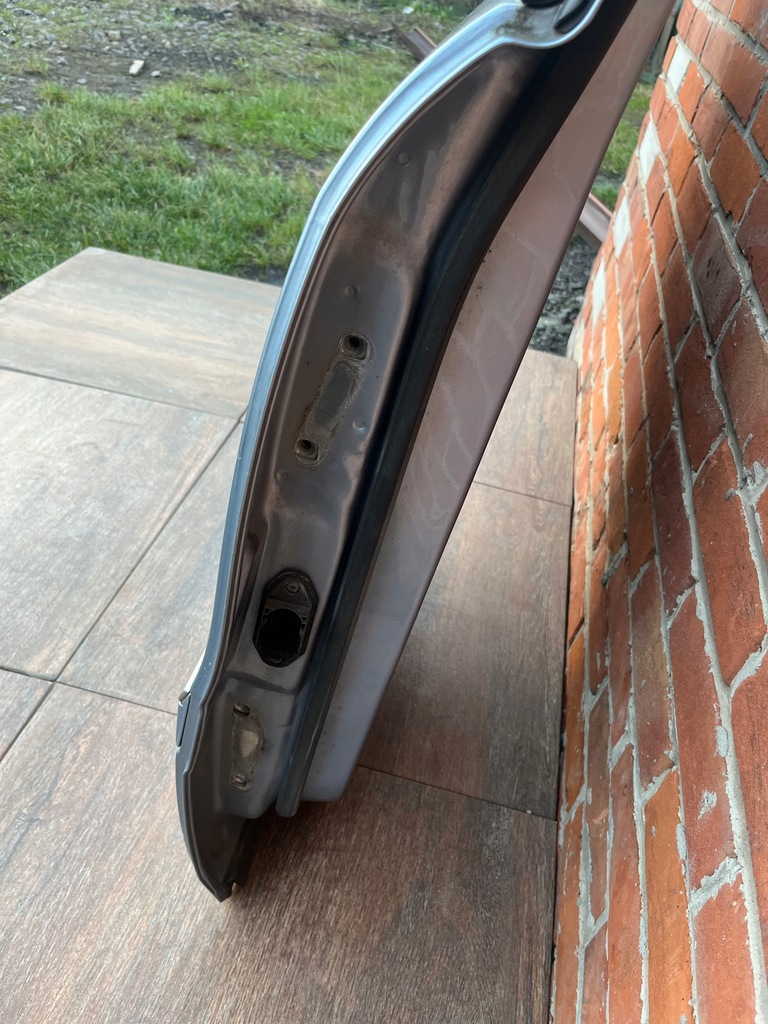 фото №9, Mercedes ml w164 05-11 c349 двері правий задня