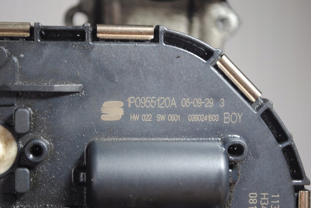 фото №5, Двигатель механизм дворники правый seat leon ii