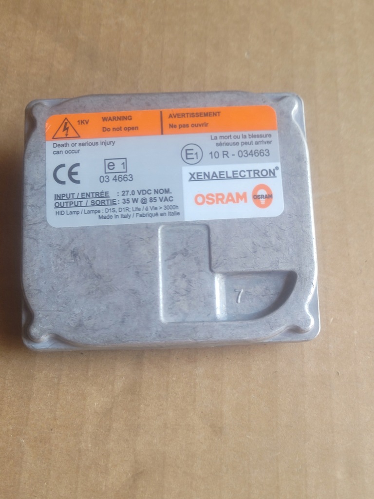 фото №6, Scania r man tgs tgx преобразователь ксенон 1900353