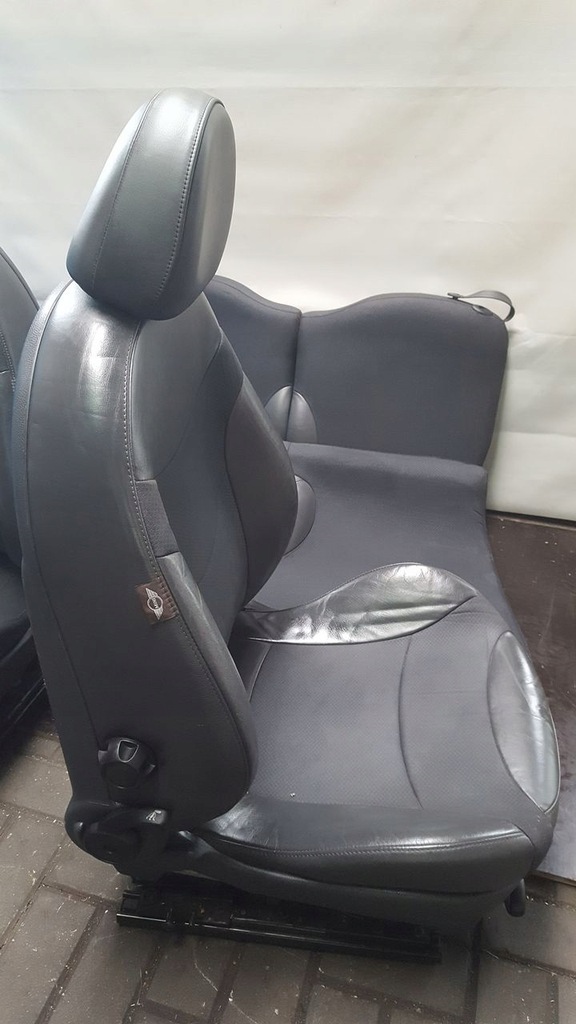 фото №6, Сиденье сиденья комплект mini cooper r50 1,6