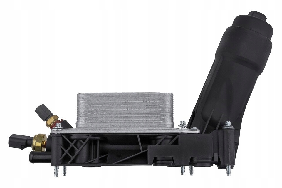 фото №10, Радіатор оливи з фільтром 2 датчики