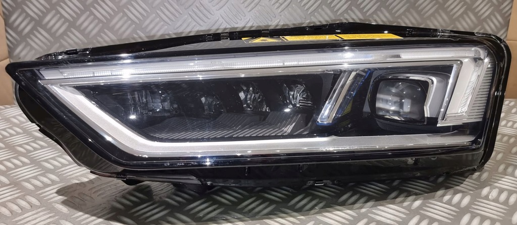 фото №1, Audi r8 ii 4s лампа ліва перед передня full led laser europa 18r nowa