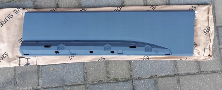 фото №1, Seat ateca молдинг дверь левый задняя 575854949j nowa