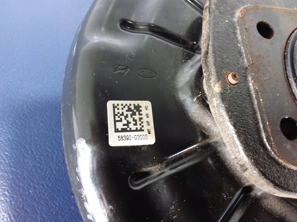 фото №4, Hyundai kona 1.0 t-gdi поворотний кулак ліва задня