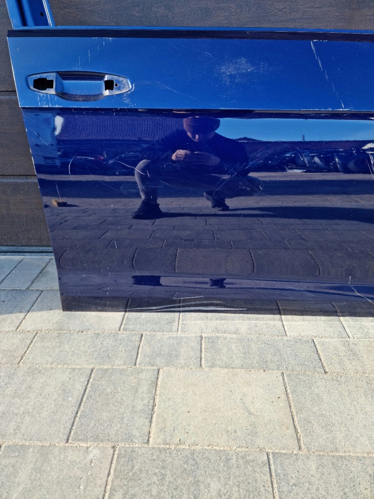 фото №9, Vw golf vii дверь правое передние перед