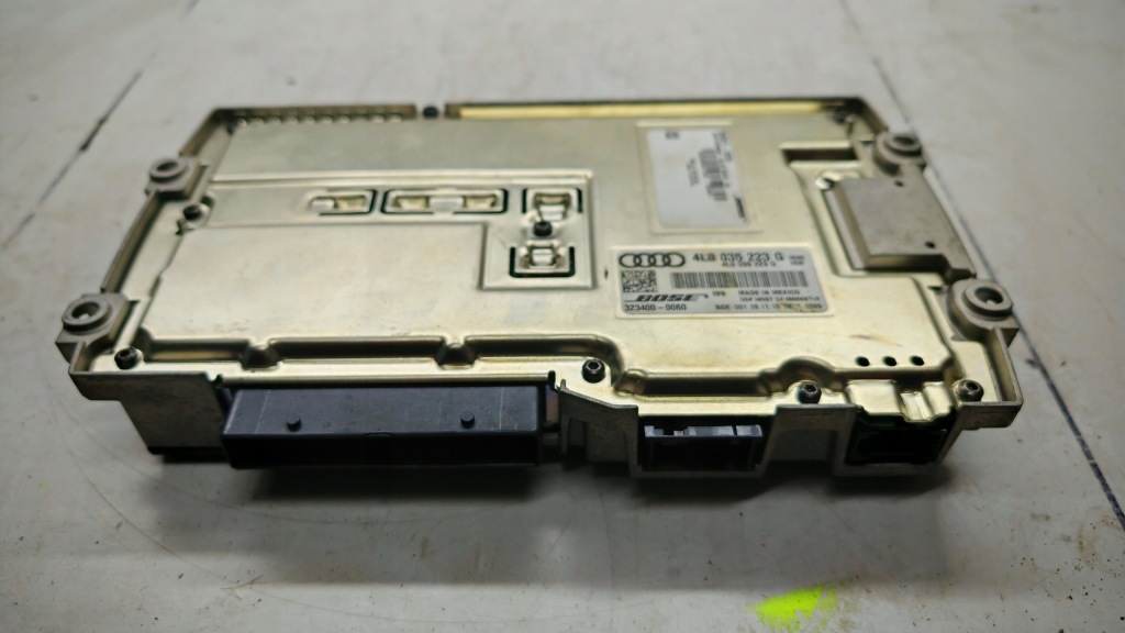 фото №1, Підсилювач аудіо bose audi q7 4l lift 4l0035223g