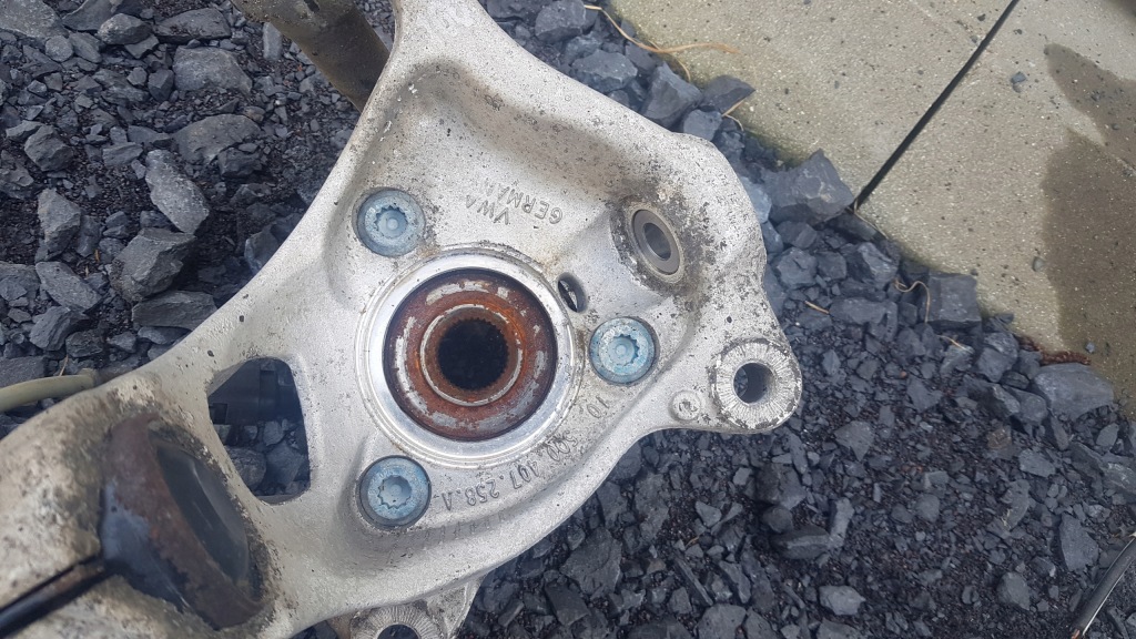 фото №7, Vw golf vii leon амортизатор поворотный кулак правая перед