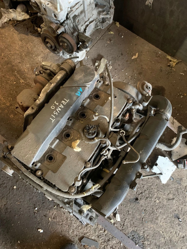 фото №6, Двигун kompletny ford transit 2.0 tddi