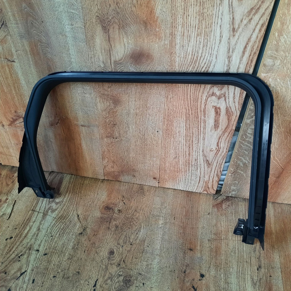 фото №2, C3 aircross прокладка рамка дверь правый задняя