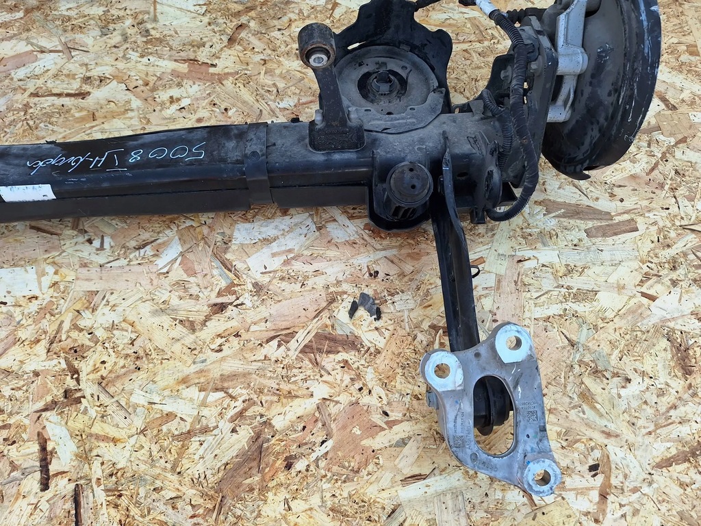 фото №5, Oś задняя opel mokka ii b citroen c3 ds3 электрик