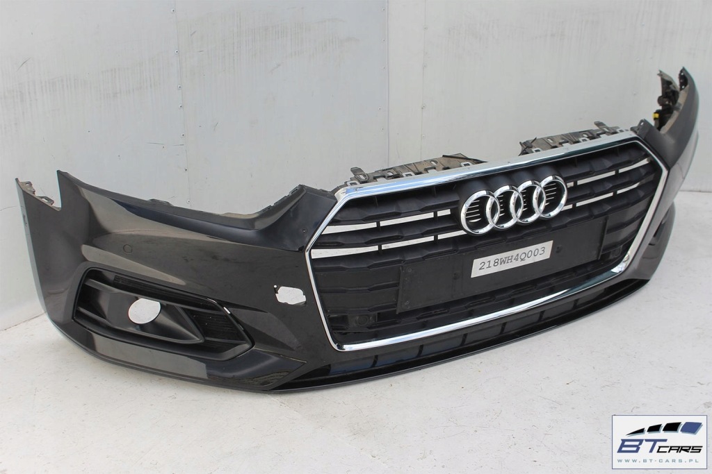 фото №11, Audi a5 перед капот крила бампер pas передній підсилювач крила колір: