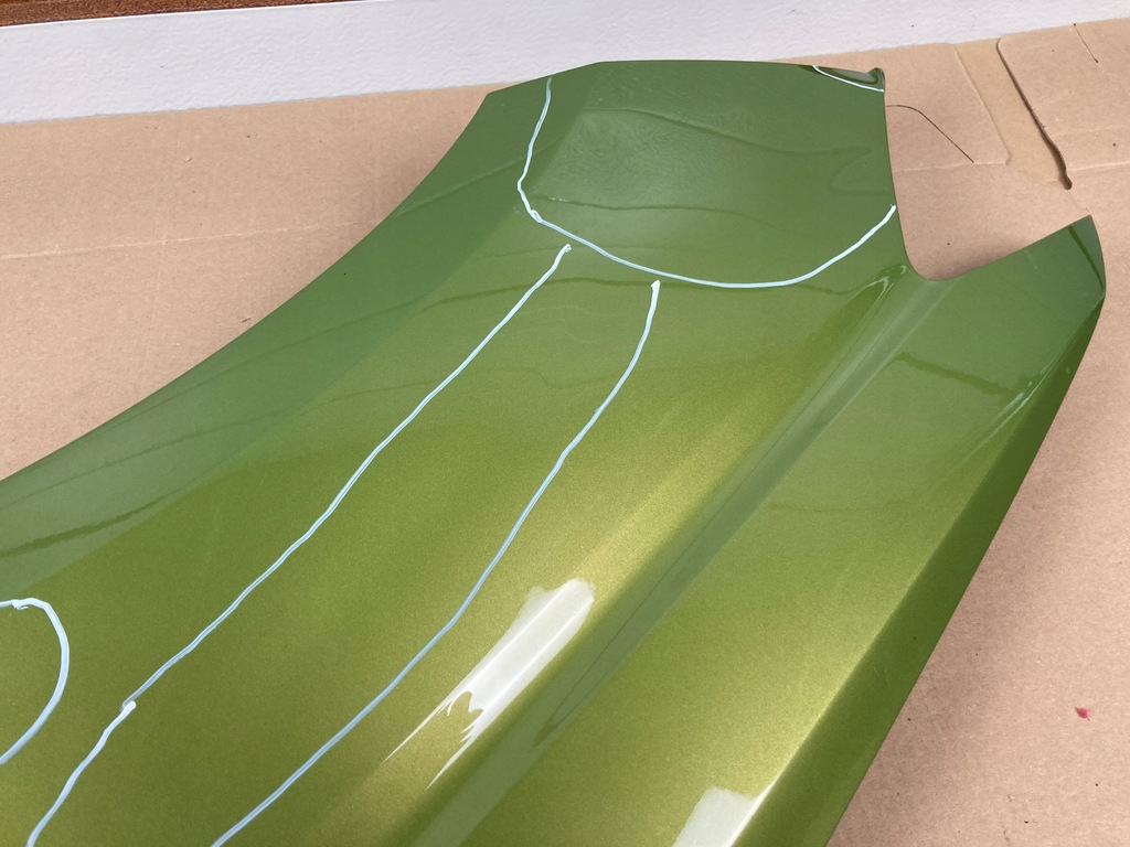 фото №8, Крыло левый передний vw caddy v 5 2k7