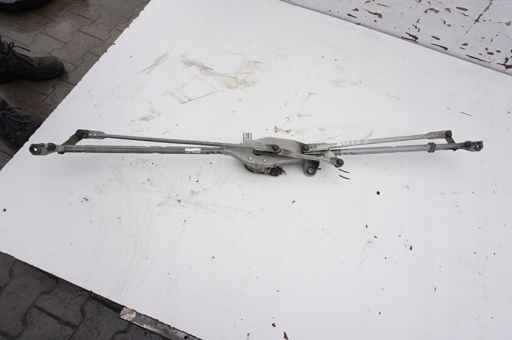 фото №1, Механізм двірник передніх перед opel astra 5 k