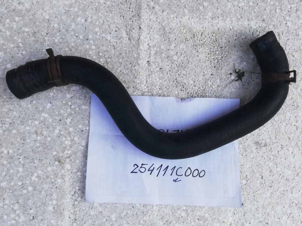 фото №1, Wąż труба wody hyundai getz 1.1 25411-1c000