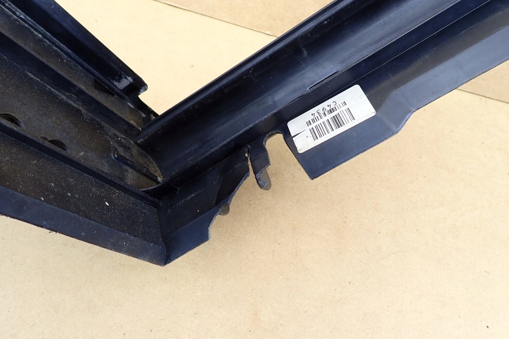 Bmw 5 e60 e61 03- рамка кронштейн кронштейн радіатора 1710751920404 оригінальний номер Київ