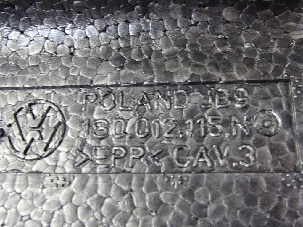 фото №12, Citigo vw up вкладыш багажника пенополистирол hak ушко 1s0012115n 6v0805615 2018r