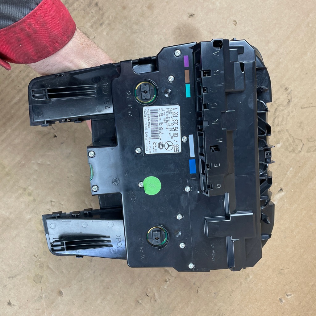 Mercedes s w221 рестайлинг  панель лампа салонная потолочный czarna amg Цена