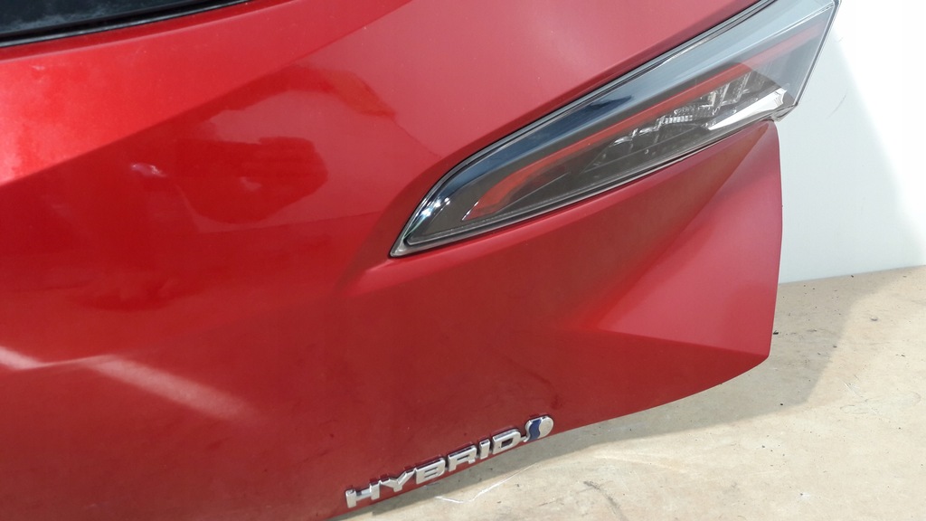 фото №10, Toyota corolla e21 задня кришка багажника хетчбек h36