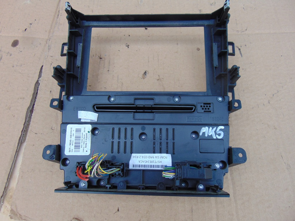 фото №9, Панель радио кондиционер ford mondeo mk5