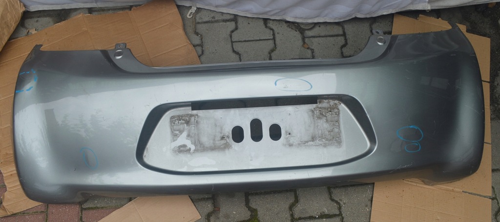 фото №1, Бампер задній задня mitsubishi space star ii