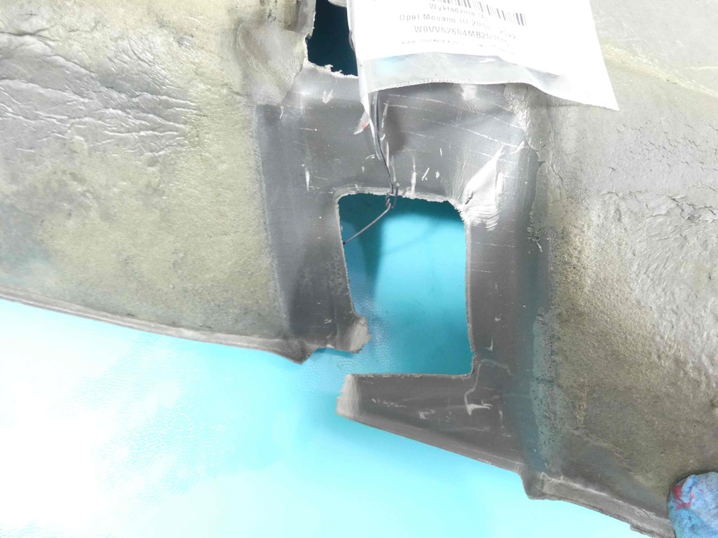 фото №8, Обшивка стіни перегородки opel movano iii 10-22